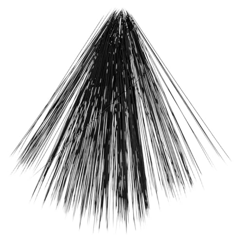 Yardwe 1 Satz Faux Whiskers für Bastelprojekte Geeignet für Puppen Plüschtiere und DIY Tierfiguren Yardwe 1 Satz Faux Whiskers für Bastelprojekte Geeignet für Puppen Plüschtiere und DIY Tierfiguren von Yardwe