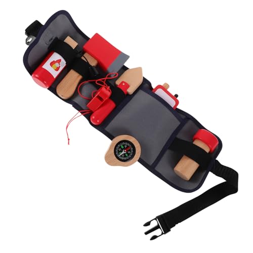 Yardwe 1 Satz Feuerwehr Rollenspiel Kostüm mit Holz Feuerwehrwerkzeugen und Werkzeuggürtel Feuerlöscher Zubehör für Drinnen und Draußen Fördert Kreatives und Verantwortungsbewusstsein Yardwe 1 Satz Feuerwehr Rollenspiel Kostüm mit Holz Feuerwehrwerkzeugen und Werkzeuggürtel Feuerlöscher Zubehör für Drinnen und Draußen Fördert Kreatives und Verantwortungsbewusstsein von Yardwe