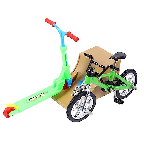 Yardwe 1 Satz Fingerrad Mini -Fahrrad Mini- für kinderspielzeug Finger Toys fingerskateboars Fun Toy tragbares Fingerspielzeug Finger Fahrradrampe Plastik Yardwe 1 Satz Fingerrad Mini -Fahrrad Mini- für kinderspielzeug Finger Toys fingerskateboars Fun Toy tragbares Fingerspielzeug Finger Fahrradrampe Plastik von Yardwe