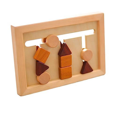 Yardwe 1 Satz Formanpassungs Spielzeugset Montessori Stapelspielzeug für Geometrische Formen und Farben Lernen Interaktive Lernhilfe Kreativität und Logischem für Kleinkinder Ab Monaten Yardwe 1 Satz Formanpassungs Spielzeugset Montessori Stapelspielzeug für Geometrische Formen und Farben Lernen Interaktive Lernhilfe Kreativität und Logischem für Kleinkinder Ab Monaten von Yardwe
