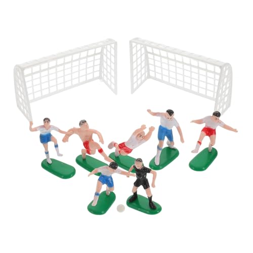 Yardwe 1 Satz Fußball- -Topper Fußball-Kuchendekorationen für Jungen Fußball Topper Fußball-Topper für Kuchen Sportball- -Topper Fußballfiguren Yardwe 1 Satz Fußball- -Topper Fußball-Kuchendekorationen für Jungen Fußball Topper Fußball-Topper für Kuchen Sportball- -Topper Fußballfiguren von Yardwe