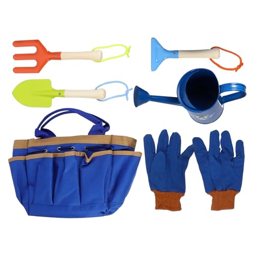 Yardwe 1 Satz Gartenwerkzeugen Lustiges Strandspielzeug für Outdoor Aktivitäten für Jungen für Sandkasten und Gartenarbeit Blaues Yardwe 1 Satz Gartenwerkzeugen Lustiges Strandspielzeug für Outdoor Aktivitäten für Jungen für Sandkasten und Gartenarbeit Blaues von Yardwe