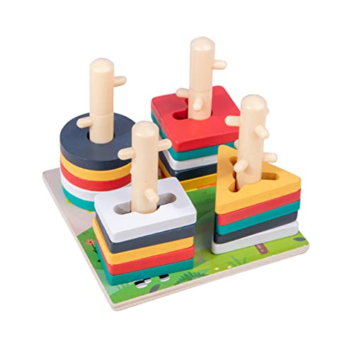 Yardwe 1 Satz Geometrische Formen Holzspielzeug Lernspielzeug für Kognitive Entwicklung Kreative Spielmöglichkeiten Pädagogisches für Jungen und Jahren Yardwe 1 Satz Geometrische Formen Holzspielzeug Lernspielzeug für Kognitive Entwicklung Kreative Spielmöglichkeiten Pädagogisches für Jungen und Jahren von Yardwe
