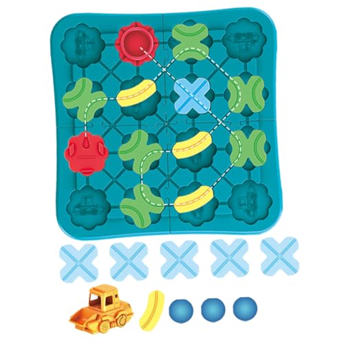 Yardwe 1 Satz Gleisrätsel für spielzeugauto Set Puzzle Kinderautos Slot Triebwagen pädagogisches für Kinderrätsel im Alter von 2-4 Jahren Plastik Colorful Yardwe 1 Satz Gleisrätsel für spielzeugauto Set Puzzle Kinderautos Slot Triebwagen pädagogisches für Kinderrätsel im Alter von 2-4 Jahren Plastik Colorful von Yardwe