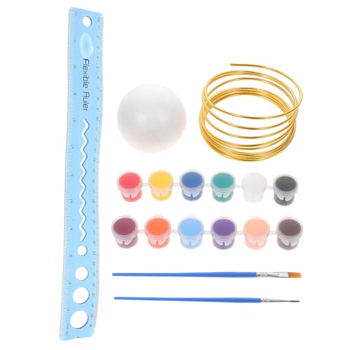 Yardwe 1 Satz Globe Materialpaket Schaumkugeln Weißer Schaum Bastelschaumblock Schaumkreise Polystyrolschaum Malen Und Basteln Für Mädchen Ab 12 Jahren Kleiner Acrylfarbe Yardwe 1 Satz Globe Materialpaket Schaumkugeln Weißer Schaum Bastelschaumblock Schaumkreise Polystyrolschaum Malen Und Basteln Für Mädchen Ab 12 Jahren Kleiner Acrylfarbe von Yardwe