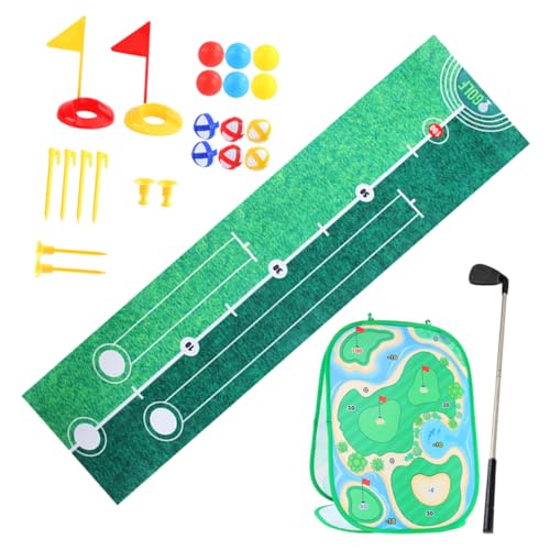 Yardwe 1 Satz Golfspielmatte golfspiel für golfmatte Golfschläger-Set Golf für Golfübungsset für Golfspielzeug Outdoor- für Golfruten Metall Yardwe 1 Satz Golfspielmatte golfspiel für golfmatte Golfschläger-Set Golf für Golfübungsset für Golfspielzeug Outdoor- für Golfruten Metall von Yardwe