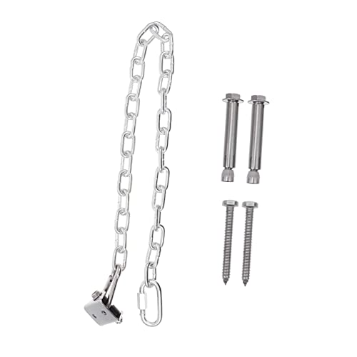 Yardwe 1 Satz Hängesessel Haken Swing Hook für Hängematten Hohe Tragkraft für Fitnessgeräte und Outdoor Anwendungen Langlebig und Sicher von Yardwe