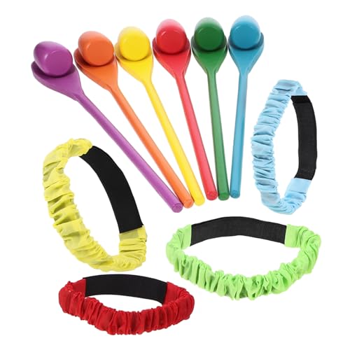 Yardwe 1 Satz Hölzernlöffel Ballhalter sensorisches Erwachsene Kleinkinder Zappelspielzeug im Freien Balance-Spiel Löffel-Rennspiel Eierspiele Holz Yardwe 1 Satz Hölzernlöffel Ballhalter sensorisches Erwachsene Kleinkinder Zappelspielzeug im Freien Balance-Spiel Löffel-Rennspiel Eierspiele Holz von Yardwe