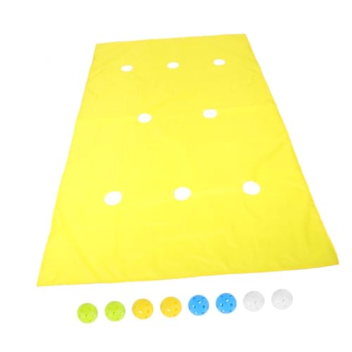 Yardwe 1 Satz Hole Tarp Mat für Team Building Spiele Innen und Außeneinsatz Spielmatte für Gruppenaktivitäten Lustige Teambuilding Spiele für Firmen Events und Feste Yardwe 1 Satz Hole Tarp Mat für Team Building Spiele Innen und Außeneinsatz Spielmatte für Gruppenaktivitäten Lustige Teambuilding Spiele für Firmen Events und Feste von Yardwe