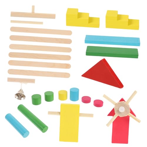 Yardwe 1 Satz Holz Dominosteine Teiliges Bauspielzeug für Farbenfrohe Sichere Bausteine Hand Augen Koordination und Farbwahrnehmung für Jungen Yardwe 1 Satz Holz Dominosteine Teiliges Bauspielzeug für Farbenfrohe Sichere Bausteine Hand Augen Koordination und Farbwahrnehmung für Jungen von Yardwe