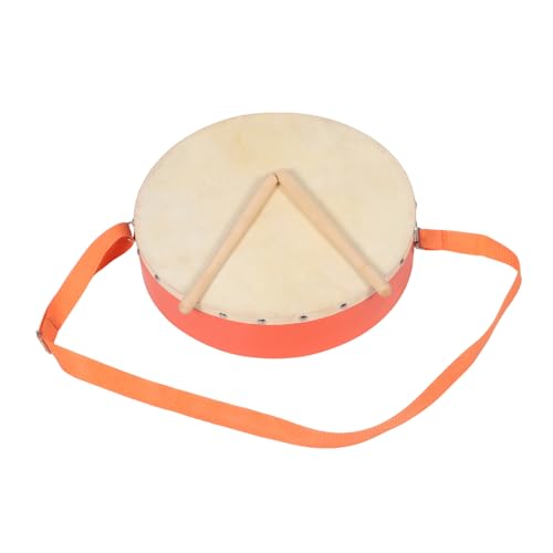 Yardwe 1 Satz Holz Percussion Instrument für Kleinkinder Orff Musikspielzeug für Interaktive Familienaktivitäten Vorschule und Musikalische Früherziehungdurchmesser von Yardwe
