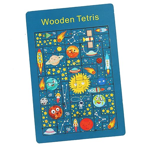Yardwe 1 Satz Holz Puzzle für Kleinkinder Lernspielzeug im Weltraum Thema Fördert Formen und Farbwahrnehmung für Jahre aus Hochwertigem Holz Gefertigt für Kreative Spielstunden Yardwe 1 Satz Holz Puzzle für Kleinkinder Lernspielzeug im Weltraum Thema Fördert Formen und Farbwahrnehmung für Jahre aus Hochwertigem Holz Gefertigt für Kreative Spielstunden von Yardwe