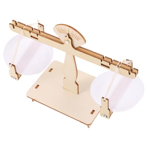 Yardwe 1 Satz Holz Spielzeugset für DIY Lernspielzeug Kognitiven Fähigkeiten und Praktischen Experimenten Material für Kreative Projekte und Balance Technologie Yardwe 1 Satz Holz Spielzeugset für DIY Lernspielzeug Kognitiven Fähigkeiten und Praktischen Experimenten Material für Kreative Projekte und Balance Technologie von Yardwe