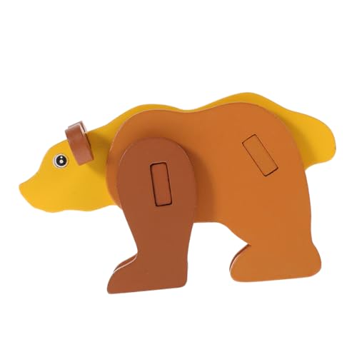 Yardwe 1 Satz Holzpuzzle für Lernspielzeug Kreativität und Hand Augen Koordination Tiermotive für Vorschulkinder Pädagogisches für Kleinkinder Yardwe 1 Satz Holzpuzzle für Lernspielzeug Kreativität und Hand Augen Koordination Tiermotive für Vorschulkinder Pädagogisches für Kleinkinder von Yardwe