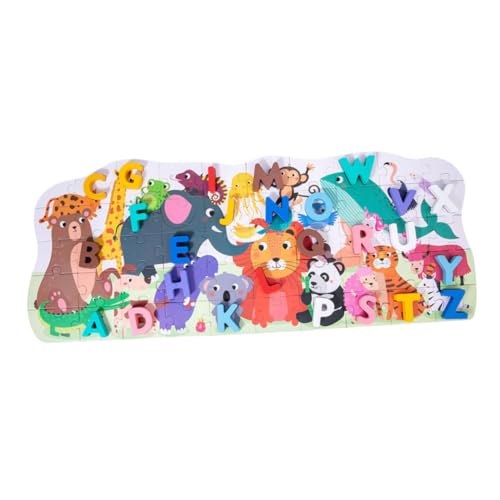 Yardwe 1 Satz Holzpuzzle für Teiliges Lernspielzeug Kreatives und Pädagogisches Puzzlespiel Entwicklung für Vorschulkinder Holzmaterial Langlebig und Sicher Yardwe 1 Satz Holzpuzzle für Teiliges Lernspielzeug Kreatives und Pädagogisches Puzzlespiel Entwicklung für Vorschulkinder Holzmaterial Langlebig und Sicher von Yardwe