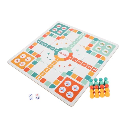 Yardwe 1 Satz Holzschachplattenspielzeug Schachspiel Schachbrett Fliegendes Schach Aus Holz Flugzeugschach Kinderschach Schach Für Anfänger Yardwe 1 Satz Holzschachplattenspielzeug Schachspiel Schachbrett Fliegendes Schach Aus Holz Flugzeugschach Kinderschach Schach Für Anfänger von Yardwe