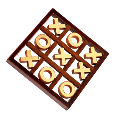 Yardwe 1 Satz Holzschachspiel für Interaktives Familienspiel Kreativität und Logischem für Eltern Junge Mädchen Aktivitäten und Spielabende Yardwe 1 Satz Holzschachspiel für Interaktives Familienspiel Kreativität und Logischem für Eltern Junge Mädchen Aktivitäten und Spielabende von Yardwe