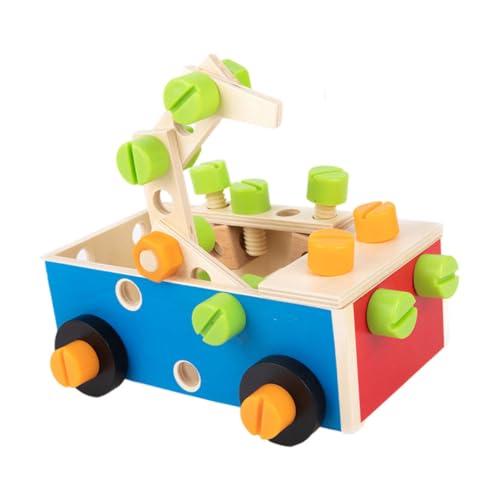 Yardwe 1 Satz Holzspielzeug Werkzeugset für Kognitive Spielzeuge Muttern Fördert Hand Auge Koordination Lernspielzeug für Jungen und Jahren Yardwe 1 Satz Holzspielzeug Werkzeugset für Kognitive Spielzeuge Muttern Fördert Hand Auge Koordination Lernspielzeug für Jungen und Jahren von Yardwe