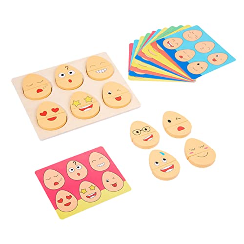 Yardwe 1 Satz Holzspielzeug für Kleinkinder Pädagogisches Matching Kognitiven Fähigkeiten und Hand Augen Koordination für Vorschulkinder Yardwe 1 Satz Holzspielzeug für Kleinkinder Pädagogisches Matching Kognitiven Fähigkeiten und Hand Augen Koordination für Vorschulkinder von Yardwe