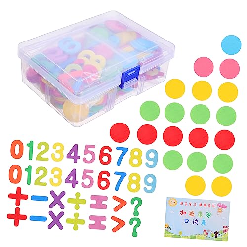 Yardwe 1 Satz Holzspielzeug für Kleinkinder Zahlenchips Mathe und Farbenlernen Aufbewahrungsbox für Vorschule und Kreative Lernspiele Yardwe 1 Satz Holzspielzeug für Kleinkinder Zahlenchips Mathe und Farbenlernen Aufbewahrungsbox für Vorschule und Kreative Lernspiele von Yardwe