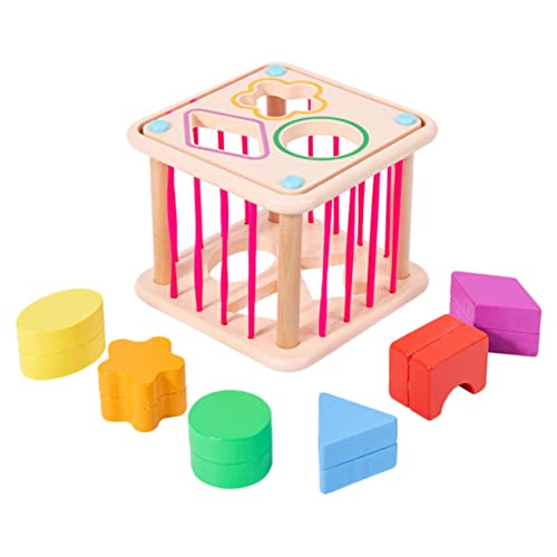 Yardwe 1 Satz Holzspielzeug für Sensory Shape Sorter Farbiges Lernspielzeug Hand Augen Koordination und Konzentration für Jungen und Ab Jahr Yardwe 1 Satz Holzspielzeug für Sensory Shape Sorter Farbiges Lernspielzeug Hand Augen Koordination und Konzentration für Jungen und Ab Jahr von Yardwe