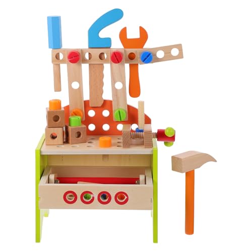 Yardwe 1 Satz Holzwerkzeugspielzeug Stellen Sie Sich vor, Sie Konstruktion Bauspielzeug zusammenbauen Konstruktionsspielzeug Werkzeugkasten Kinderspielzeug Yardwe 1 Satz Holzwerkzeugspielzeug Stellen Sie Sich vor, Sie Konstruktion Bauspielzeug zusammenbauen Konstruktionsspielzeug Werkzeugkasten Kinderspielzeug von Yardwe