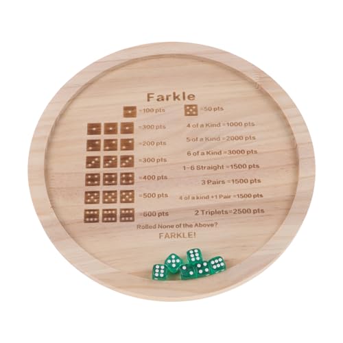 Yardwe 1 Satz Holzwürfelschale Familien Würfelspiel Würfelschale Zum Rollen Party Brettspiele Würfeltablett Königlich Kind Who Haushaltswürfelschale Hölzern Yardwe 1 Satz Holzwürfelschale Familien Würfelspiel Würfelschale Zum Rollen Party Brettspiele Würfeltablett Königlich Kind Who Haushaltswürfelschale Hölzern von Yardwe