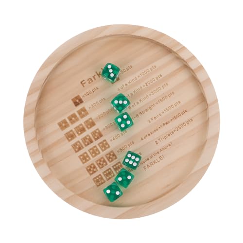 Yardwe 1 Satz Holzwürfelschale Würfelschale Zum Rollen Würfeltablett Für Spiele Würfelspiel Würfelfach Brettspiele Spiel Würfel Halter Für Spielwürfel Beige Hölzern Yardwe 1 Satz Holzwürfelschale Würfelschale Zum Rollen Würfeltablett Für Spiele Würfelspiel Würfelfach Brettspiele Spiel Würfel Halter Für Spielwürfel Beige Hölzern von Yardwe