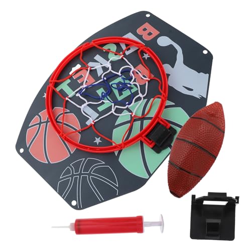 Yardwe 1 Satz Indoor Basketball für Höhenverstellbarer Basketballkorb Rückwand Fördert Bewegung und Hand Augen Koordination für Jungen Yardwe 1 Satz Indoor Basketball für Höhenverstellbarer Basketballkorb Rückwand Fördert Bewegung und Hand Augen Koordination für Jungen von Yardwe