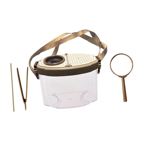 Yardwe 1 Satz Insektenfang für Beobachtungs Tool mit Lupe Outdoor Ausrüstung zur Erkundung von Insekten für Kleine und Basisversion Yardwe 1 Satz Insektenfang für Beobachtungs Tool mit Lupe Outdoor Ausrüstung zur Erkundung von Insekten für Kleine und Basisversion von Yardwe