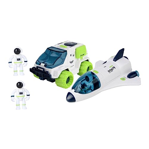 Yardwe 1 Satz Interaktives Raumschiff Spielzeugset für Shuttle Astronauten Fördert Kreativität und Handwerkliche Fähigkeiten Gestaltung für Stundenlangen Spielspaß Yardwe 1 Satz Interaktives Raumschiff Spielzeugset für Shuttle Astronauten Fördert Kreativität und Handwerkliche Fähigkeiten Gestaltung für Stundenlangen Spielspaß von Yardwe