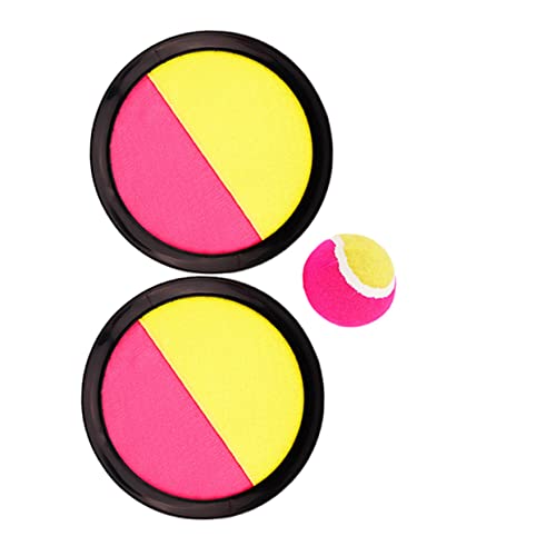 Yardwe 1 Satz Interaktives für Schlägern und Festen Ball für Draußen Fördert Koordination und Gemeinsamen Spielspaß Sicheres Material Leicht und Tragbar Yardwe 1 Satz Interaktives für Schlägern und Festen Ball für Draußen Fördert Koordination und Gemeinsamen Spielspaß Sicheres Material Leicht und Tragbar von Yardwe