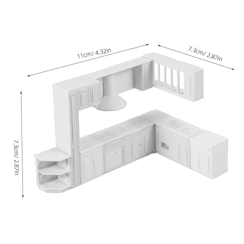 Yardwe 1 Satz Kabinettsmodellset winzig Puppe Miniaturen spülschüssel ablaufgarnitur spüle spülbecken Badezimmer küche Dekoration Miniatur-Badezimmerschrankmodell Abs Weiß Yardwe 1 Satz Kabinettsmodellset winzig Puppe Miniaturen spülschüssel ablaufgarnitur spüle spülbecken Badezimmer küche Dekoration Miniatur-Badezimmerschrankmodell Abs Weiß von Yardwe