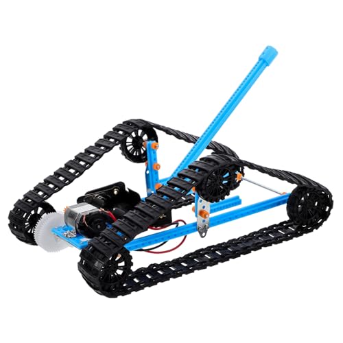 Yardwe 1 Satz Kettenfahrzeugmodell Auto Lehrstütze Wissenschaftliche Experimente Lehrhilfe Wissenschaftsprojekt-Requisite DIY-Ingenieurexperimente DIY-Fahrzeug Abs Blue Yardwe 1 Satz Kettenfahrzeugmodell Auto Lehrstütze Wissenschaftliche Experimente Lehrhilfe Wissenschaftsprojekt-Requisite DIY-Ingenieurexperimente DIY-Fahrzeug Abs Blue von Yardwe