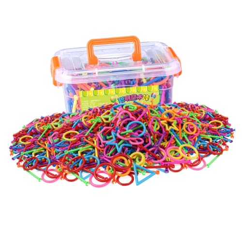 Yardwe 1 Satz Kinderbausteinset dartscheibe kinderspielzeug Puzzlematte Puzzle für Bausteine Bars pädagogisches Bauingenieurwesen Zufällige Farbe Yardwe 1 Satz Kinderbausteinset dartscheibe kinderspielzeug Puzzlematte Puzzle für Bausteine Bars pädagogisches Bauingenieurwesen Zufällige Farbe von Yardwe