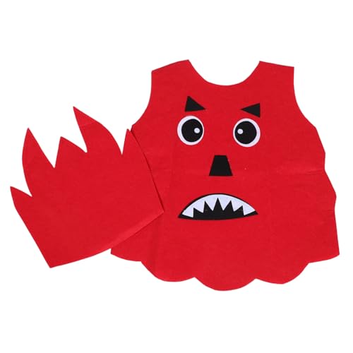 Yardwe 1 Satz Kinderdrama -kostüm Rollenspiele Requisiten Für Fotoautomaten Anzug Für Rollenspiele Festival Dress -up -kleidung Karneval Verkleiden Halloweenkostüm Vlies Rot Yardwe 1 Satz Kinderdrama -kostüm Rollenspiele Requisiten Für Fotoautomaten Anzug Für Rollenspiele Festival Dress -up -kleidung Karneval Verkleiden Halloweenkostüm Vlies Rot von Yardwe