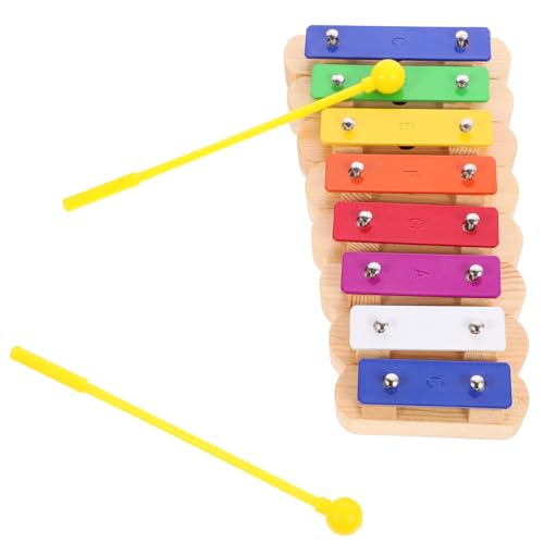 Yardwe 1 Satz Kinderklavier aus Aluminium musikinstrumente Kinderinstrumente Schlaginstrumente Xylophon für Babys Xylophon Xylophon-Instrument Glockenspielinstrument Holz Yardwe 1 Satz Kinderklavier aus Aluminium musikinstrumente Kinderinstrumente Schlaginstrumente Xylophon für Babys Xylophon Xylophon-Instrument Glockenspielinstrument Holz von Yardwe