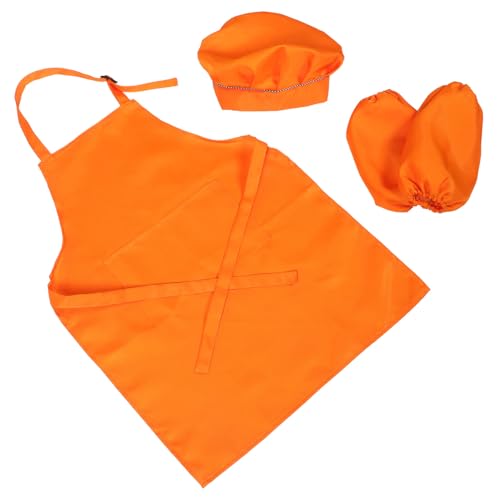 Yardwe 1 Satz Kinderschürzen Jungs Für Backen Malen Kochen Kochzubehör Backschürzen Kinderkochwerkzeuge Koch Verkleidet Sich Malschürze Polyester Orange Yardwe 1 Satz Kinderschürzen Jungs Für Backen Malen Kochen Kochzubehör Backschürzen Kinderkochwerkzeuge Koch Verkleidet Sich Malschürze Polyester Orange von Yardwe
