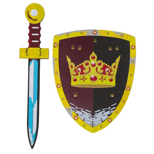 Yardwe Jungen Und Mädchen Für Cosplay-Schaumstoff-Set Outdoor-Rollenspiel-Spielzeug Rollenspiel-zubehör Sicheres Schaumstoff-Spielzeug Für Jungen Und Mädchen von Yardwe