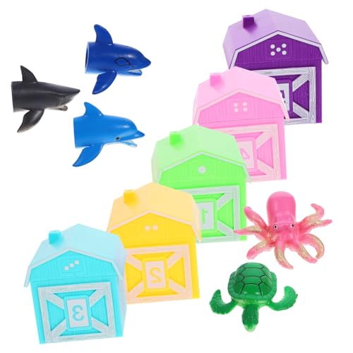 Yardwe 1 Satz Klassifizierungszählspielzeug Puppe Kleinkindzählspielzeug Eltern Kind Tierfiguren Fingerspielzeug Kinderzählspielzeug Fingerspielzeug Tierzählspielzeug Kunststoff Yardwe 1 Satz Klassifizierungszählspielzeug Puppe Kleinkindzählspielzeug Eltern Kind Tierfiguren Fingerspielzeug Kinderzählspielzeug Fingerspielzeug Tierzählspielzeug Kunststoff von Yardwe