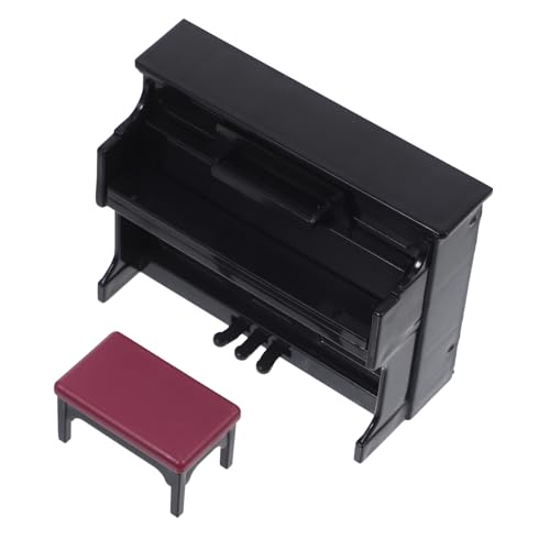 Yardwe 1 Satz Klaviermodell Mini Klein Puppenhausmöbel Winzig Klavier Für Puppenhaus Aufrecht Puppenhaus Klavier Musik Instrument Zubehör Für Puppenhäuser Plastik Black Yardwe 1 Satz Klaviermodell Mini Klein Puppenhausmöbel Winzig Klavier Für Puppenhaus Aufrecht Puppenhaus Klavier Musik Instrument Zubehör Für Puppenhäuser Plastik Black von Yardwe
