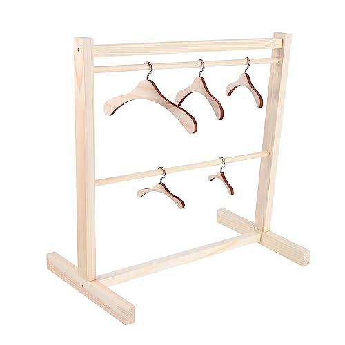 Yardwe 1 Satz Kleiderbügel für Puppen Show Rack Aufhänger für Puppen puppenmöbel Puppen Kleidung kleiderständer Puppenkleiderbügel aus Holz Kleiderbügel aus Holz für Puppen hölzern Yardwe 1 Satz Kleiderbügel für Puppen Show Rack Aufhänger für Puppen puppenmöbel Puppen Kleidung kleiderständer Puppenkleiderbügel aus Holz Kleiderbügel aus Holz für Puppen hölzern von Yardwe