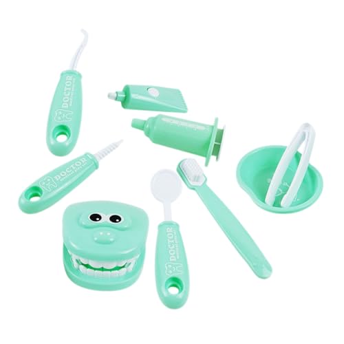 Yardwe 1 Satz Kleine Arztspielzeug spielzeuge Arztkit Zahnarztspielzeug zahnbezogenes Nachahmung medizinisches für Arztkoffer Plastik Grün Yardwe 1 Satz Kleine Arztspielzeug spielzeuge Arztkit Zahnarztspielzeug zahnbezogenes Nachahmung medizinisches für Arztkoffer Plastik Grün von Yardwe