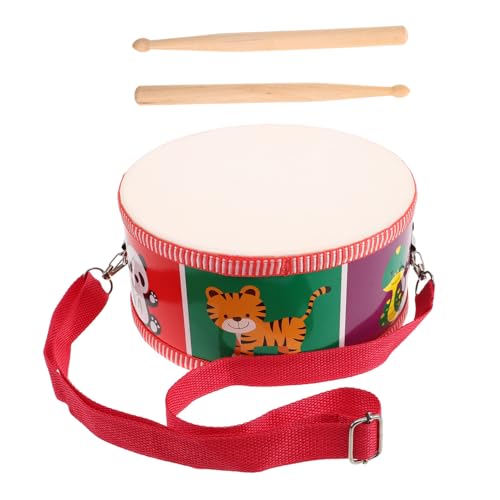 Yardwe 1 Satz Kleine Trommel Musikspielzeug Musikalisches Zungentrommel-fingerpicks Handpan-Trommel Für Spielzeughammer Handpfannentrommel Stoff von Yardwe