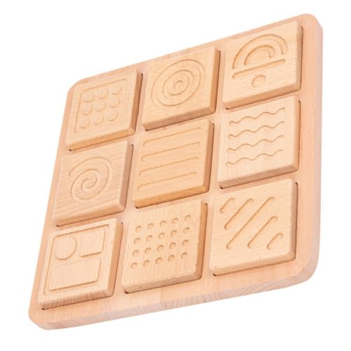 Yardwe 1 Satz Kreatives Holzspielzeug für Kleinkinder Sensory Board Toy Feinmotorik und Logischen Denkfähigkeiten für Spielerisches Lernen und Eltern Junge Mädchen Interaktion Yardwe 1 Satz Kreatives Holzspielzeug für Kleinkinder Sensory Board Toy Feinmotorik und Logischen Denkfähigkeiten für Spielerisches Lernen und Eltern Junge Mädchen Interaktion von Yardwe