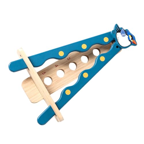 Yardwe 1 Satz Kreatives Holzspielzeug für Kletterspiel mit Bunten Kugeln Fördert Motorik und Hand Auge Koordination Montessori für Drinnen und Draußen Sicheres Spielvergnügen aus Yardwe 1 Satz Kreatives Holzspielzeug für Kletterspiel mit Bunten Kugeln Fördert Motorik und Hand Auge Koordination Montessori für Drinnen und Draußen Sicheres Spielvergnügen aus von Yardwe