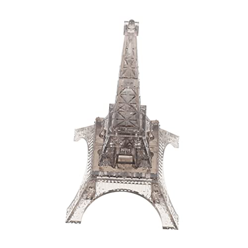 Yardwe 1 Satz Kristall Puzzle Eiffel Tower Modell Dekoratives für Interaktives Puzzle Fördert die Eltern Beziehung für Geburtstage und Feiertage Yardwe 1 Satz Kristall Puzzle Eiffel Tower Modell Dekoratives für Interaktives Puzzle Fördert die Eltern Beziehung für Geburtstage und Feiertage von Yardwe
