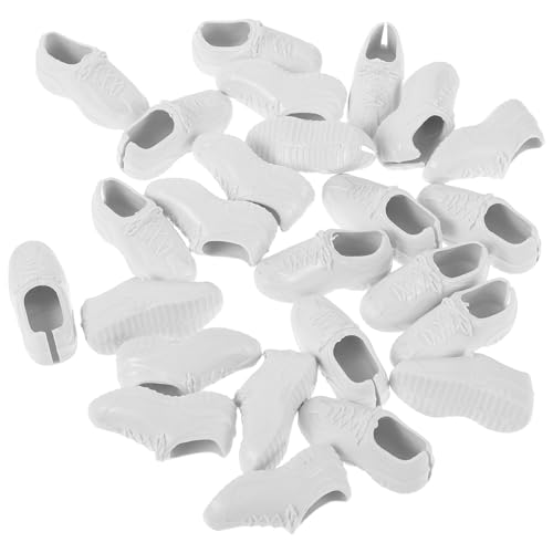 Yardwe 1 Satz Kunststoffschuhe für Rollenspiele Leicht zu Reinigen und Fördert Einen für Puppen Yardwe 1 Satz Kunststoffschuhe für Rollenspiele Leicht zu Reinigen und Fördert Einen für Puppen von Yardwe