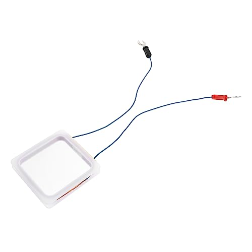 Yardwe 1 Satz Lehrmittel Kupferdraht Spulensatz für Elektromagnetismus Experimente Physikalisches Experimentier für Tragbares Laborinstrument zur Wissenschaftlichen Erkundung Yardwe 1 Satz Lehrmittel Kupferdraht Spulensatz für Elektromagnetismus Experimente Physikalisches Experimentier für Tragbares Laborinstrument zur Wissenschaftlichen Erkundung von Yardwe