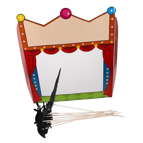 Yardwe 1 Satz Lehrmittel für die Schattenbühne Limonadenstand Ticketschalter Dekorationen für Karnevals-Mottopartys Kartenautomat Puppentheater Karneval fotokulisse Papier Yardwe 1 Satz Lehrmittel für die Schattenbühne Limonadenstand Ticketschalter Dekorationen für Karnevals-Mottopartys Kartenautomat Puppentheater Karneval fotokulisse Papier von Yardwe